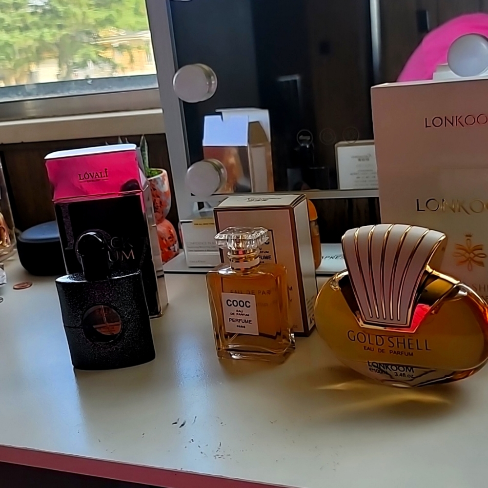 Perfumes árabes